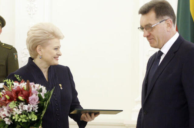 Atnaujinta Vyriausybė - jau kitą savaitę