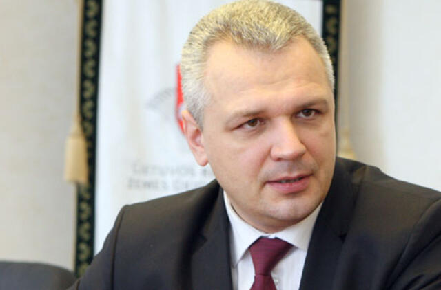 Atsistatydino žemės ūkio ministras Vigilijus Jukna