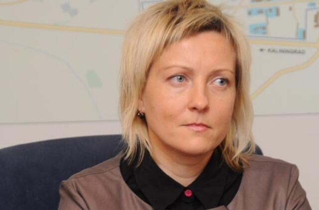 Buvusi Šventosios uosto direktorė dirba savivaldybėje