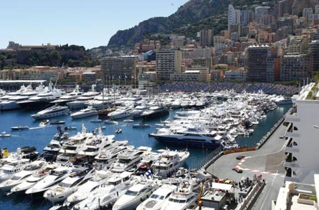 Daugiausiai milijonierių gyvena Monake