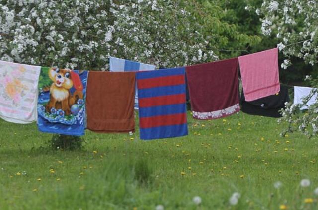 Dėl besikeičiančių miltelių teks keisti skalbimo įpročius