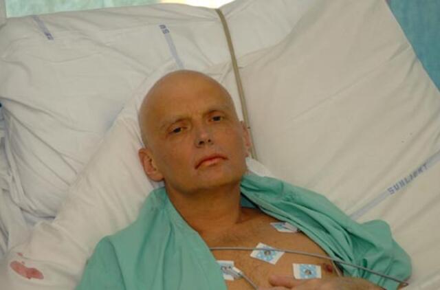 Didžioji Britanija atliks tyrimą dėl Aleksandro Litvinenkos nužudymo