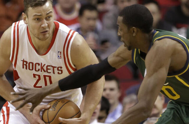 Donatas Motiejūnas NBA Vasaros lygoje atliko dvigubą dublį