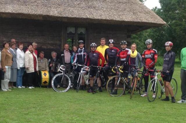 Dviračių žygis "Lituanicos" garbei vyks ir kitąmet