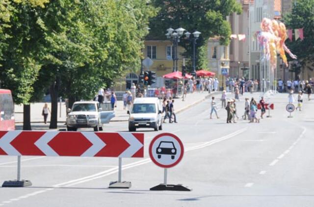 Eismas Jūros šventės metu: ką būtina žinoti