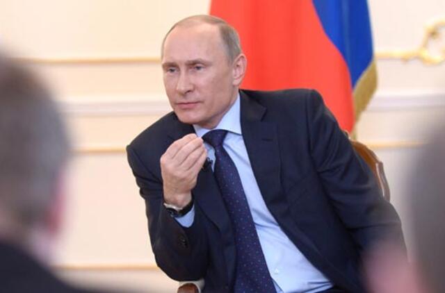 JAV ir ES išplėtė sankcijas Rusijai