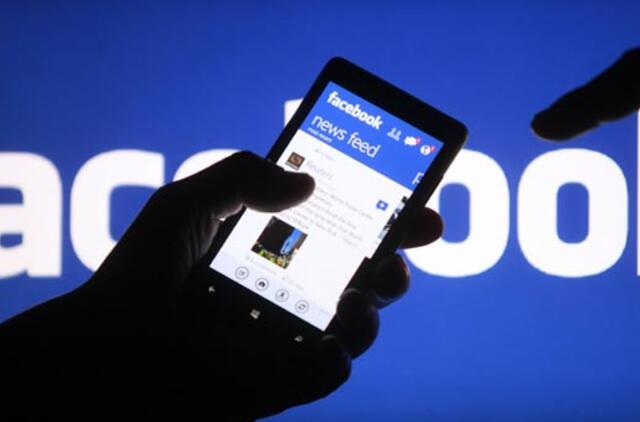 "Facebook" išlieka populiariausias socialinis tinklas Lietuvoje