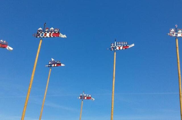 Festivalį "Parbėg laivelis" pasitiks Vėtrungių alėja