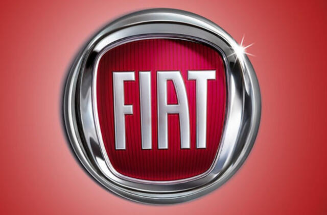 "Fiat": niekada neplanavome jungtis su "Volkswagen"