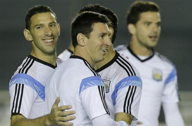 Finalas: kodėl turėtų laimėti Vokietija ir kodėl Argentina