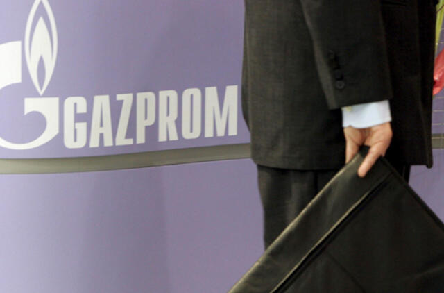 "Gazprom" apskundė sprendimą skirti jiems milijoninę baudą