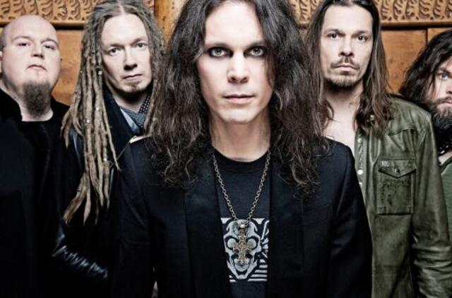 Į Lietuvą sugrįžtančių HIM vokalistas Ville Valo: "Iki šešių ryto nebešvenčiu"