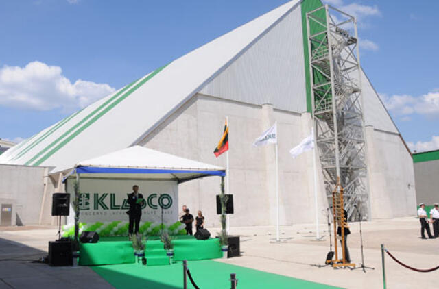 Investavo į trąšų krovos plėtrą