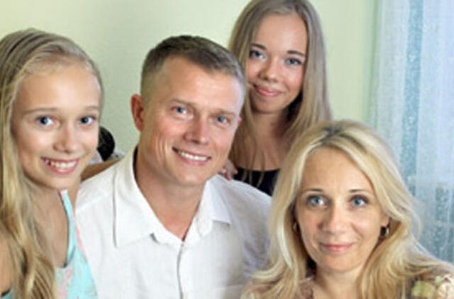 Iš JAV grįžusi šeima pasigenda šypsenų