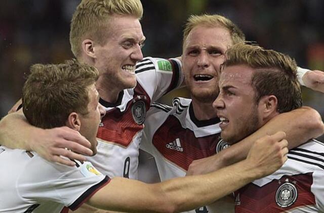 Istoriją perrašę vokiečiai - pasaulio čempionai