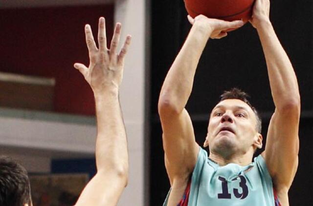 Jasikevičius baigia karjerą ir taps Krapiko asistentu