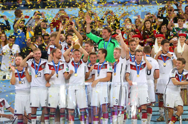 Joachimas Liovas didžiuojasi savo komanda