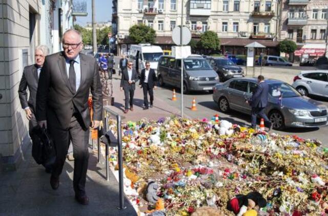 JT: Malaizijos lėktuvo numušimas gali būti traktuojamas kaip karo nusikaltimas