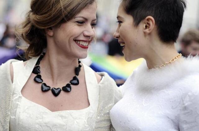 Jungtinės Karalystės ambasada Vilniuje gali tuokti homoseksualias poras