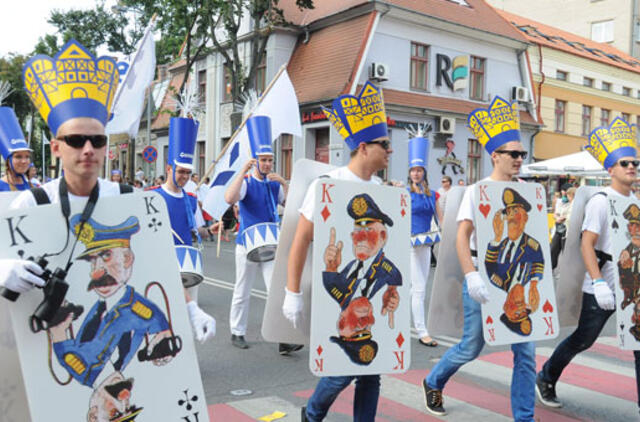 Jūrinės tradicijos - jubiliejinės Jūros šventės akcentas