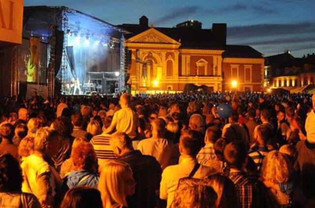 Jūros šventė skęs muzikos garsuose