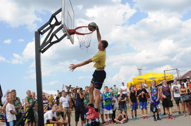 Jūros šventėje neužmirštas ir sportas