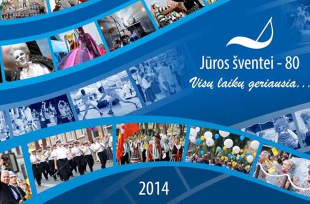 Jūros šventės 2014 programa