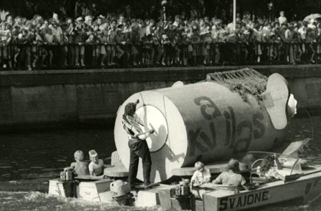 Jūros šventės 80-metis: renginiai prie ir ant vandens