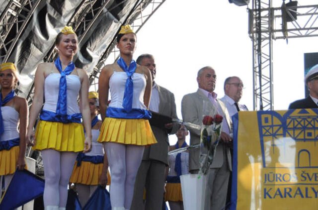 Jūros šventėje netrūks jūrinės tematikos