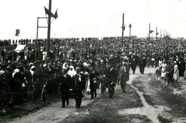 Kaip atrodė Jūros šventės ištakos?