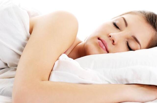 Kaip išmokti greitai užmigti