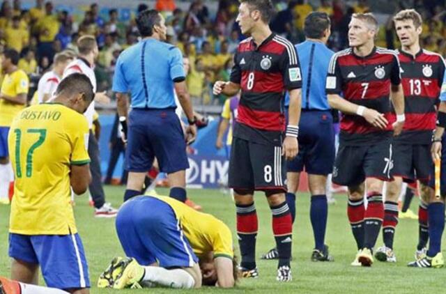 Klaipėdiečius pribloškė brazilų tragedija