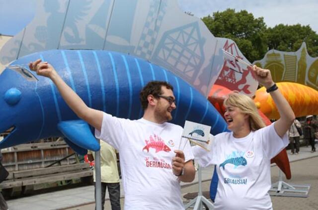 Klaipėdoje įsilinguoja tradicinė Jūros šventė