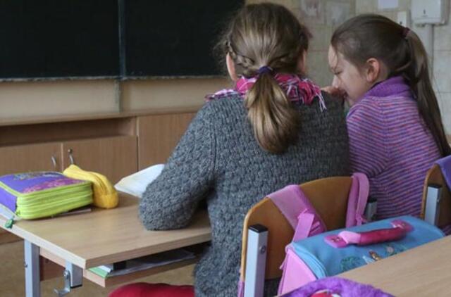 Klaipėdoje toliau mažėja mokinių