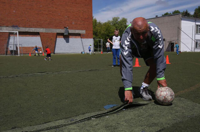 Klaipėdos futbolo opoms pasiūlyti vaistai