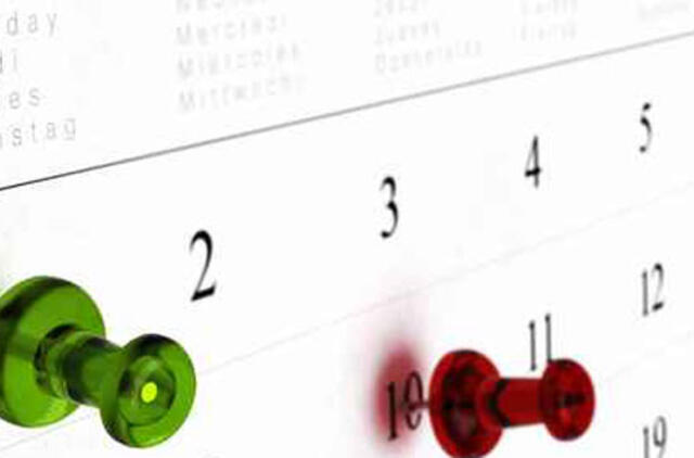 Kodėl vardadieniai minimi kelis kartus metuose?