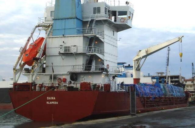 "Lietuvos jūrų laivininkystė" parduoda laivą "Daina"