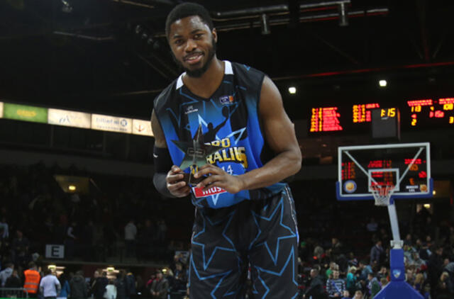 "Lietuvos ryte" žais amerikietis Trevisas Leslis