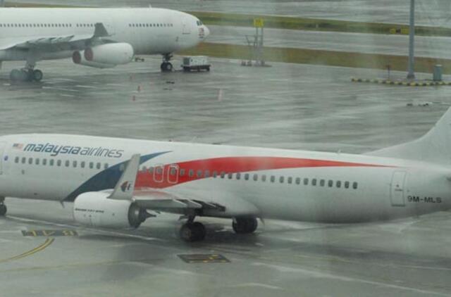 "Malaysia Airlines" prognozuoja galimą savo bankrotą