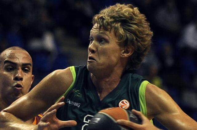 Mindaugas Kuzminskas tikisi, kad jo žaidimo kreivė tik kils