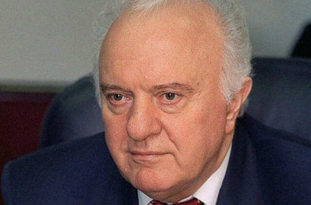 Mirė buvęs Gruzijos prezidentas Eduardas Ševardnadzė