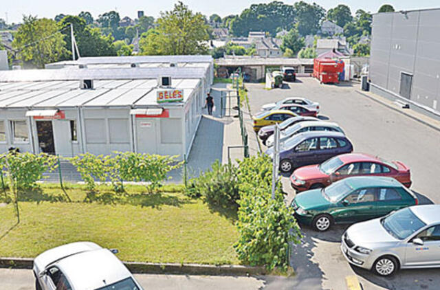 Naikina turgelį, pusšimtis žmonių lieka be darbo