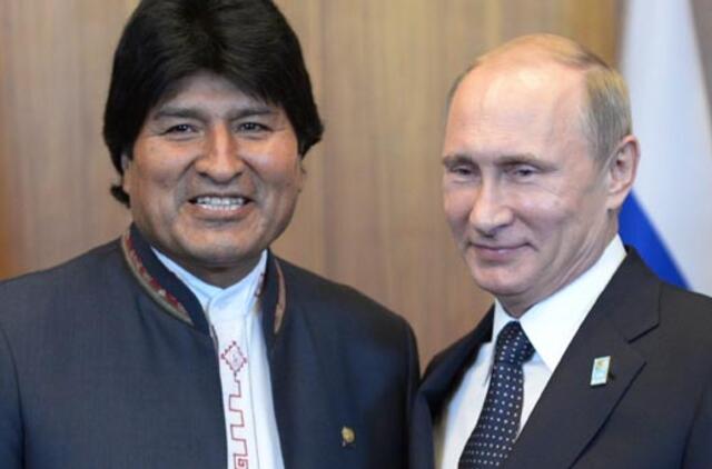 Naujas JAV įvestas sankcijas Maskva pavadino "primityviu kerštu"