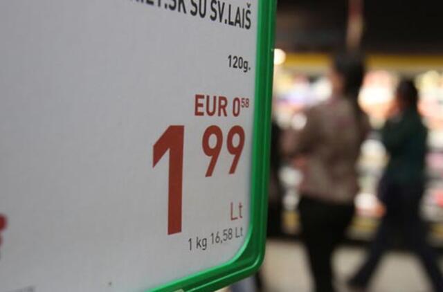 Nors eurui ruošiamasi, žmonės neslepia baimės