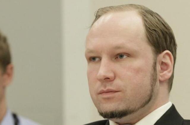 Norvegija mini Anderso Beringo Breiviko surengtų žudynių metines