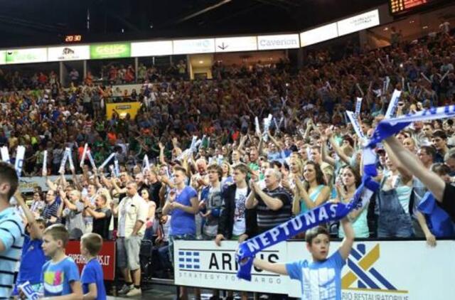 Paaiškėjo "Neptūno" varžovai Eurolygoje