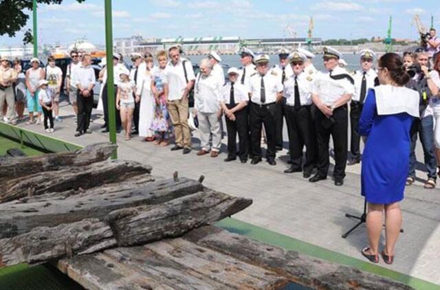 Pagerbė krantan negrįžusius jūrininkus