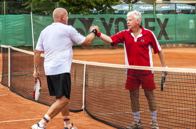 Palanga tapo senjorų teniso centru