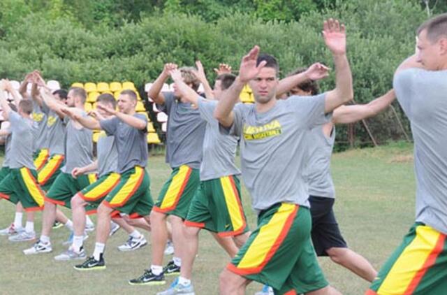 Palangoje - 14 rinktinės kandidatų