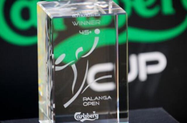 Palangoje - tarptautinis senjorų teniso turnyras